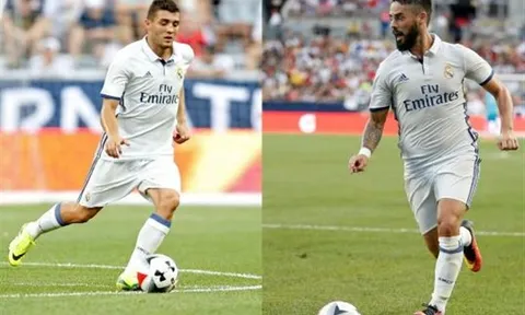 AC Milan lên kế hoạch chiêu mộ bộ đôi tiền vệ của Real