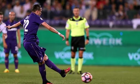 AC Milan và Fiorentina cầm chân nhau trong trận cầu tẻ nhạt