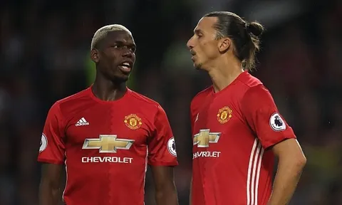 Ác mộng áo đấu ‘Pogbahimovic’ thiết kế bởi CĐV Man United