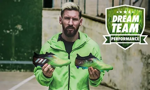 Adidas chỉ sản xuất 100 đôi giày độc 'đúng chuẩn' Messi
