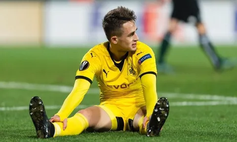 Adnan Januzaj thời còn khoác áo Borussia Dortmund
