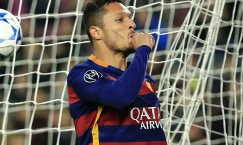 Rời Barca, tương lai Adriano sẽ về đâu?