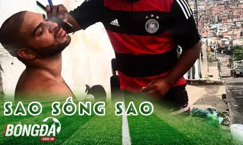 Adriano: "ngôi sao xấu xí nhất của bóng đá Brazil"