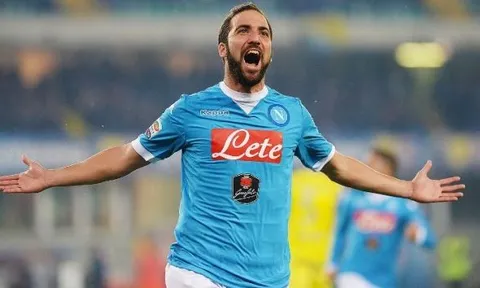 Tin cực nóng! Napoli xác nhận Gonzalo Higuain sẽ đến Arsenal