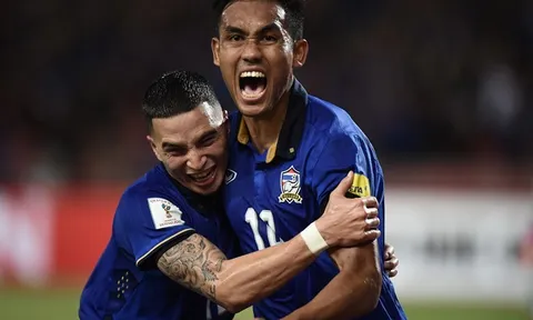 AFF Cup - bệ phóng đưa sao Thái Lan ra nước ngoài