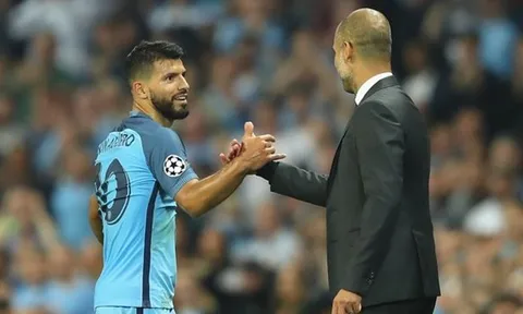 Aguero khó chịu với Pep