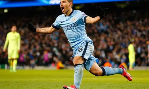 Aguero - niềm hy vọng của Pep trong lần tái đấu với Barca