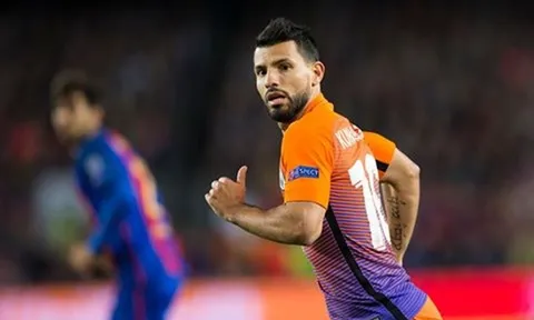Aguero trên đường thành Ibra thứ hai của Pep
