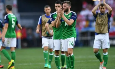23h00 ngày 16/06, Ukraine vs Bắc Ireland: Ukraine khát điểm