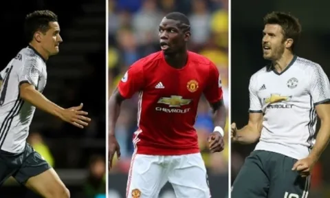Ai là tiền vệ trung tâm xuất sắc nhất của Man United?