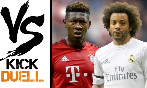 Alaba vs Marcelo - Ai xuất sắc hơn?