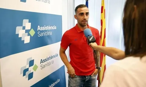 Tân binh triệu đô nói gì trong ngày đầu đến Barca?