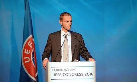 Luật sư đai đen karate ngồi ghế chủ tịch UEFA