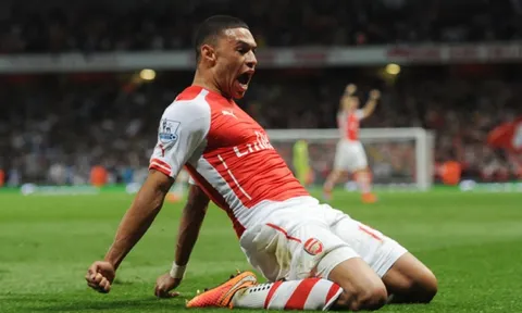 Alex Oxlade-Chamberlain: Những skill đỉnh nhất 2016/17