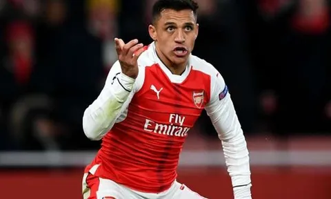 Alexis Sanchez đang bị vắt kiệt sức