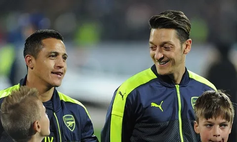 Alexis Sanchez & Mesut Oezil: Sự kết hợp hoàn hảo
