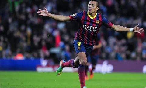 Alexis Sanchez từng rất đáng gờm tại La Liga