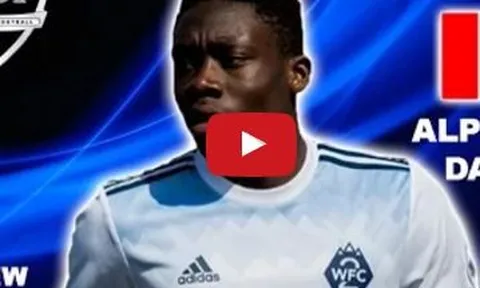 Alphonso Davies - tài năng 15 tuổi đang chơi ở MLS