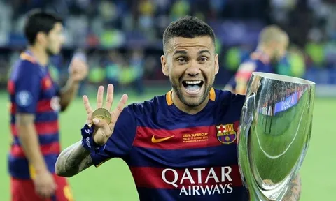 Tạm biệt Dani Alves!