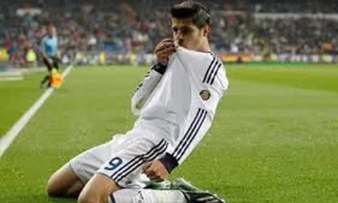 Alvaro Morata, siêu dự bị của Real Madrid
