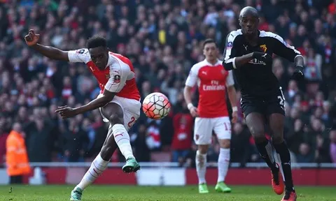Ấn định ngày trở lại của Danny Welbeck