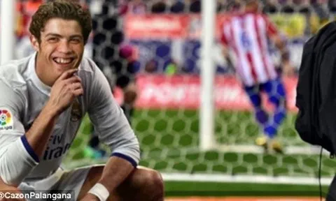 Ăn mừng ngạo mạn, CR7 gây bão Internet