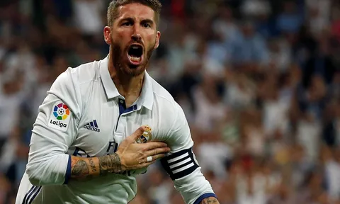 Ancelotti bênh vực Sergio Ramos