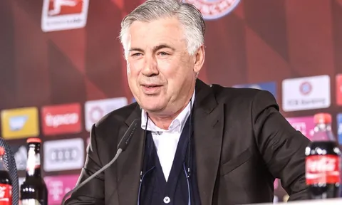Ancelotti đem tin vui cho CĐV Bayern