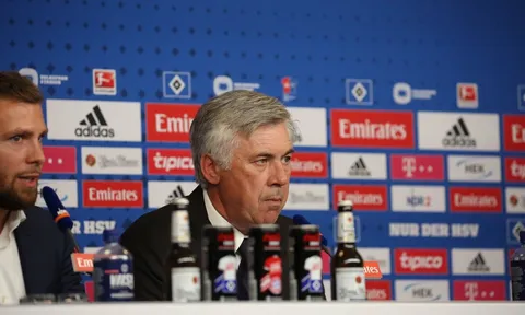 Ancelotti đi vào lịch sử Bayern Munich