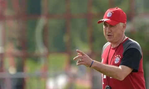 Ancelotti muốn gắn bó trọn đời với Bayern Munich