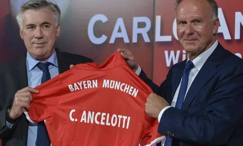 Ancelotti nói gì sau ngày đầu cầm quân tại Bayern?