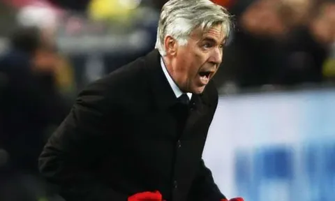 Ancelotti đổ lỗi thiếu may mắn sau trận thua Dortmund