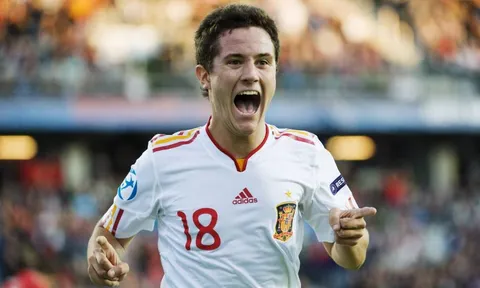 Ander Herrera được triệu tập lên tuyển
