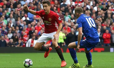 Ander Herrera trên đường thành Roy Keane mới của MU