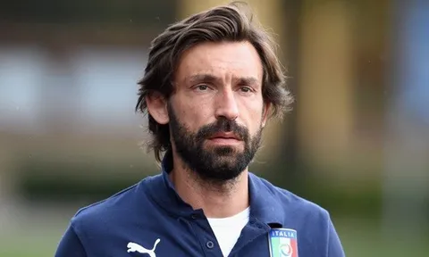 Andrea Pirlo - Kiến trúc sư bậc thầy của Azzurri
