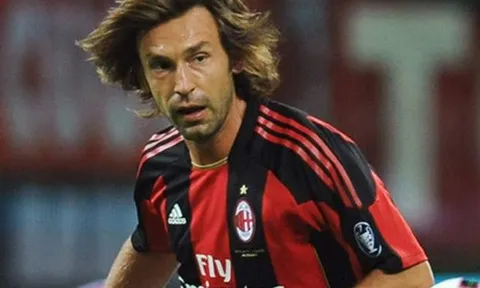 Andrea Pirlo, người giữ lửa cho AC Milan trong quá khứ