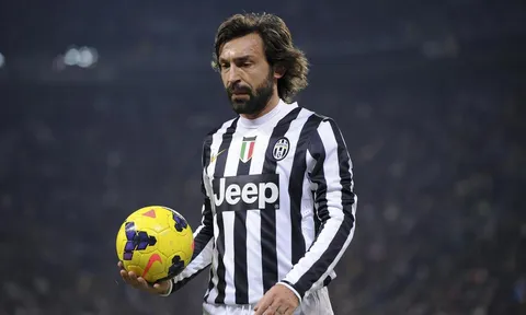 Andrea Pirlo, người thổi hồn vào lối chơi của Juventus trong quá khứ