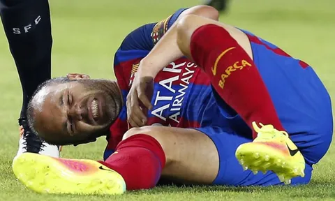 Barca chính thức mất Iniesta ở hai vòng đầu La Liga