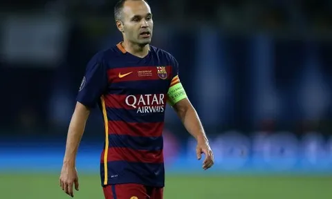Andres Iniesta - Cái tên không thể thay thế của Barca