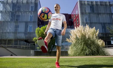Andres Iniesta: La Masia là tình yêu, hạnh phúc và niềm tự hào