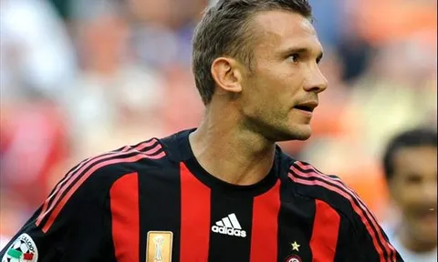 Andriy Shevchenko - Một thời khuynh đảo trời Âu