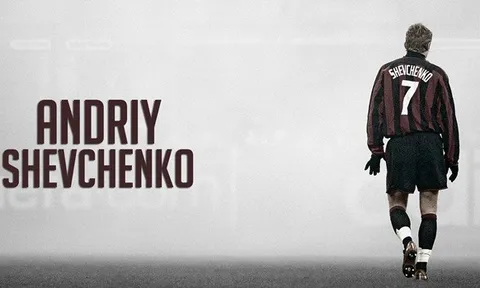 Andriy Shevchenko từng bá đạo thế nào tại AC MIlan?