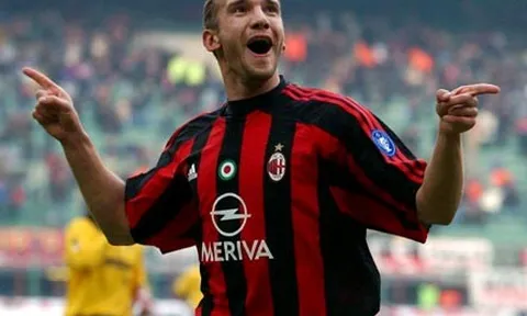 Andriy Shevchenko và những năm tháng tung hoành