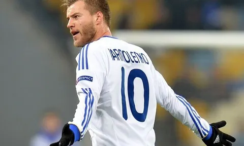 Andriy Yarmolenko - Mục tiêu tin đồn của Man United