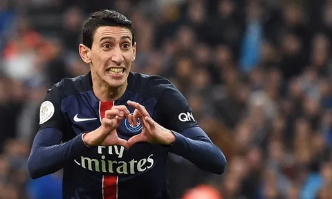 Angel di Maria bùng nổ trong màu áo PSG