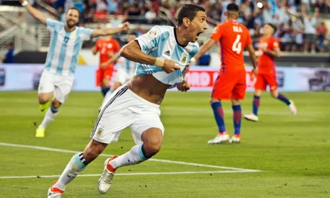 Angel Di Maria chơi cực hay vs Chile