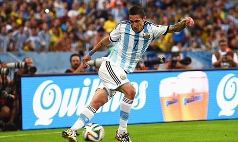 Angel Di Maria và những pha Rabona đẳng cấp