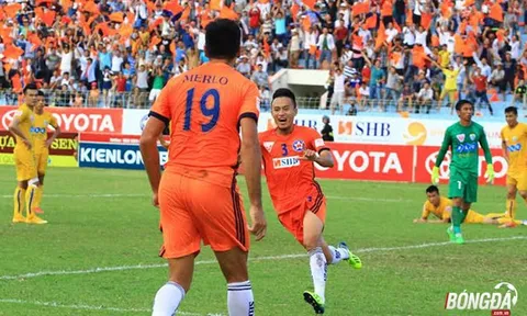 Kết quả vòng 14 V-League 2016: Kịch tích những cơn mưa bàn thắng