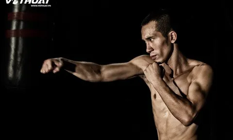 Á quân Đào Xuân Tú: Nỗi sợ của nhiều võ sĩ trẻ