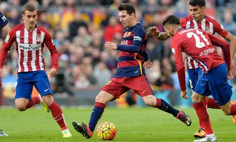 Barca vượt khó tại… Nou Camp